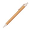 Stylo à bille en paille de blé et bambou