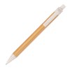 Stylo à bille en paille de blé et bambou