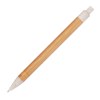 Stylo à bille en paille de blé et bambou