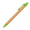 Stylo à bille en paille de blé et bambou