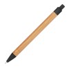 Stylo à bille en paille de blé et bambou