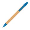 Stylo à bille en paille de blé et bambou