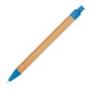 Stylo à bille en paille de blé et bambou