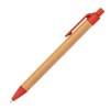 Stylo à bille en paille de blé et bambou