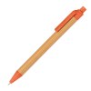 Stylo à bille en paille de blé et bambou