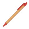 Stylo à bille en paille de blé et bambou
