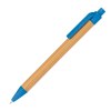 Stylo à bille en paille de blé et bambou