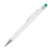 Stylo à bille rétractable en aluminium