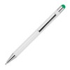 Stylo à bille rétractable en aluminium