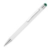 Stylo à bille rétractable en aluminium