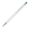 Stylo à bille rétractable en aluminium