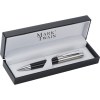 Stylo Mark Twain avec boîte acrylique
