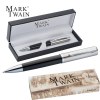 Stylo Mark Twain avec boîte acrylique