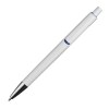 Stylo bille blanc avec applications colorées