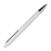 Stylo bille blanc avec applications colorées