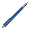 Stylo bille avec applications argentées