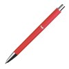 Stylo bille avec applications argentées