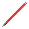 Stylo bille avec applications argentées