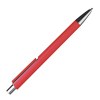 Stylo bille avec applications argentées