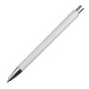 Stylo bille avec applications argentées