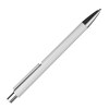 Stylo bille avec applications argentées