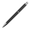 Stylo bille avec applications argentées
