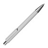 Stylo bille avec applications argentées