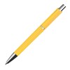 Stylo bille avec applications argentées
