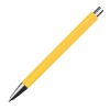 Stylo bille avec applications argentées