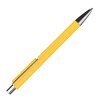 Stylo bille avec applications argentées