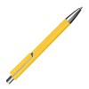 Stylo bille avec applications argentées