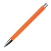 Stylo bille avec applications argentées