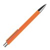 Stylo bille avec applications argentées