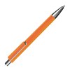 Stylo bille avec applications argentées