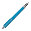 Stylo bille avec applications argentées