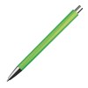 Stylo bille avec applications argentées