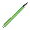 Stylo bille avec applications argentées