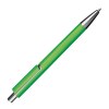 Stylo bille avec applications argentées