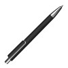 Stylo bille avec applications argentées