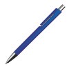 Stylo bille avec applications argentées