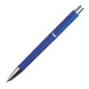 Stylo bille avec applications argentées