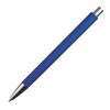 Stylo bille avec applications argentées