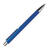 Stylo bille avec applications argentées