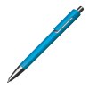 Stylo bille avec applications argentées