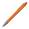Stylo bille avec applications argentées