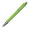 Stylo bille avec applications argentées