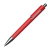 Stylo bille avec applications argentées