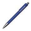 Stylo bille avec applications argentées