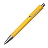 Stylo bille avec applications argentées