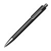 Stylo bille avec applications argentées
